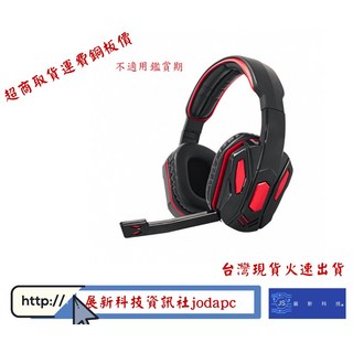 電競遊戲線控耳機麥克風-筆電需買轉接頭才可使用