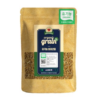 파인드네이처 25년산 국산 유기농 카무트 쌀 파로곡물 호라산밀 1kg, 1개