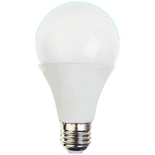 辰旭照明 E27感應球泡 LED燈泡 12W 雷達光控感應燈 人體感應燈泡 110V-220V, 白光, 1個