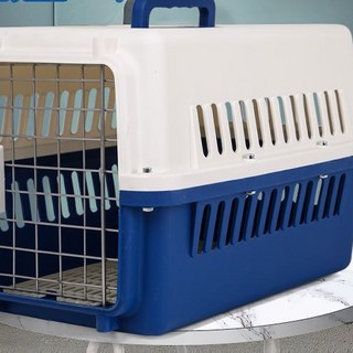 寵物航空箱車載貓籠子便攜外出貓咪托運空運箱大小型犬太空艙狗狗, 1個