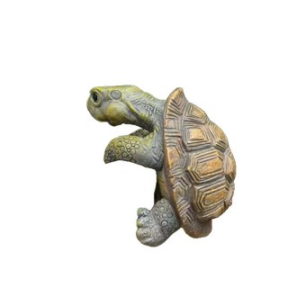 烏龜造型魚缸裝飾品, 1個