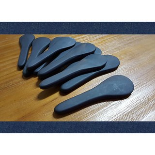 A17 刮痧 天然砭石撥筋棒點穴筆刮痧板套組：臉部經絡按摩，正宗砭石呵護, 1個