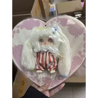 Lokiki 모델 호박 해골 토끼 유령 고양이 천사 심장 교수형 카드 소장 장난감 절묘한 생일 그림