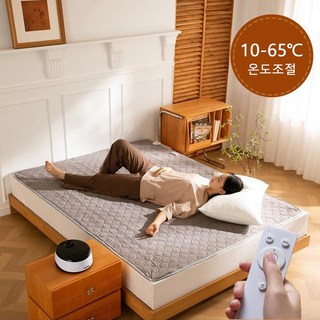 전자파없는 온수매트 스마트 터치식 저소음 침대용 바닥 온수 매트, Q 150*190cm