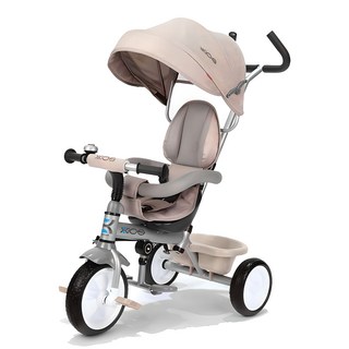 제스터 유아용 지오스 T300 플러스 세발자전거, 멜란지오트밀, 1개