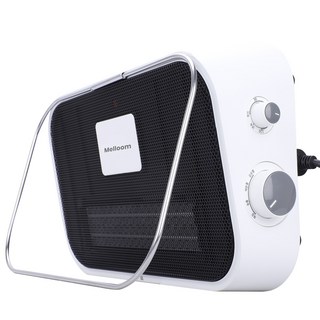 멜룸 PTC 욕실 온풍기 무타공 벽걸이 전기 히터 생활방수, MEL-7015PTC