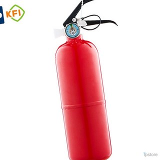 라프샵 소방인증 ABC 분말소화기 국산 차량용 0.7kg, 적색