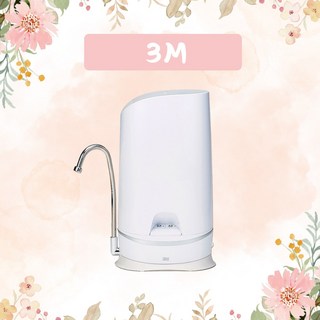 3M DIY雙效淨水器 S003-CG WaterDuo（鵝頸款） 過濾軟水 免鑽孔簡易安裝