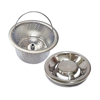 가온 프리미엄 음식물 탈수기 전용 올스텐걸름망+스텐덮개 TFD-600(원형/사각 배송메세지 입력), 2개, 1개