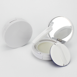 선크림 쿠션 케이스 메쉬망 공병 케이스 파운데이션 용기 팩트 공용기 만들기 diy 화장품 소분 에어 미니, 1개, 상세페이지 참조