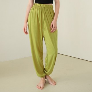 [콘치웨어] 여성용 알라딘 밴딩 팬츠 필라테스 요가