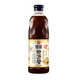 샘표 맛간장 조림볶음용 860ml, 1개, 본상품선택