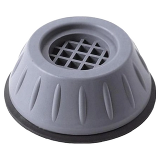 洗衣機防震墊 防震 冰箱 家具 家電 架高 可調增高防滑墊, 灰, 1個