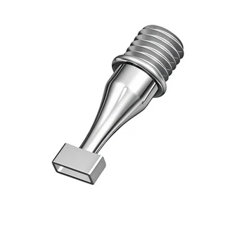 프리미엄 다이아몬드 드로잉 펜 액세서리 다중 위치 스레드 얇은 스테인레스 스틸 펜촉 5D 다이아몬드 아트, 12 2 Pen Tips