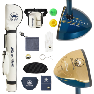 신노미치 파크골프채 입문용 풀세트 SB320 클래식톤 12종세트, SB320 세트 딥블루