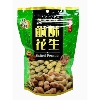 馥珍軒 鹹酥花生 佐茶伴酒, 200g, 1個