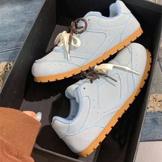 35-43腳胖大碼女鞋 平底板鞋41百搭爆款休閒鞋軟底運動鞋德訓鞋42