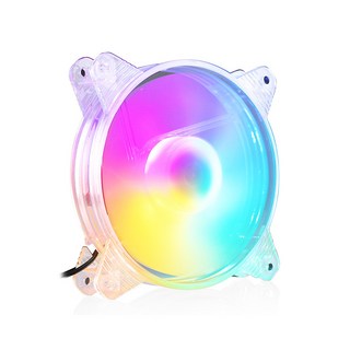 쿨러 120mm LED RGB 컴퓨터 쿨링팬 케이스 본체 냉각 방열, O9033. 쿨러 120mm RGB (IDE 4핀)