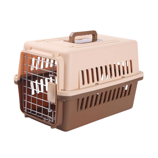 寵物外出籠, 米色, 1個