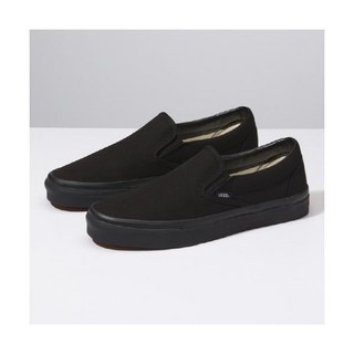 [AK플라자] [VANS] 공용 코어클래식 슬립온 단화 VN000EYEBKA 올블랙