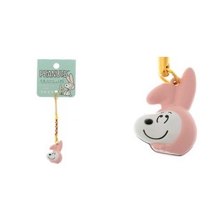 【東京速購】兔年限定 Snoopy 糊塗塔克鈴鐺吊飾，手機吊飾/兔年禮品, 1個