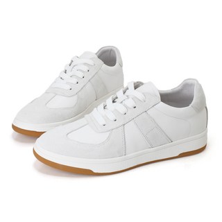 ROBINLO 德訓鞋 (Tacey II 綁帶復古軍風) 石灰白