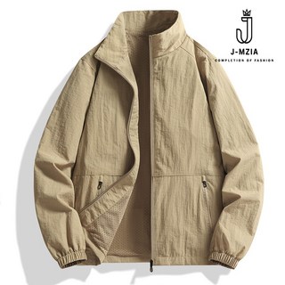 제이엠지아2025 NEW 봄가을 가디건 재킷 방풍 방수 빅사이즈 ( 50~140KG ) 캐주얼 바람막이