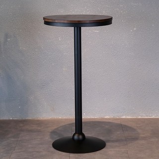 철제 바의자 스툴 홈바 매장 업소용 모던 등받이 회전 리프팅, E. 원탁 테이블 105cm, 1개