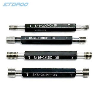버니어캘리퍼스 통합 1-64 1/4 스레드 UNC 게이지 12-24 3-48 플러그 2-56 5-40 트헤드 3/8-24 6-32 미세 4-40 UNF 굵은 10-24 5/16, 1)1-4-20UNC-2B