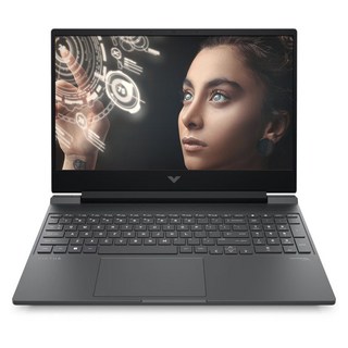 HP 2023 빅터스 15.6 코어i5 인텔 12세대 지포스 RTX 4060, Mica Silver, 1TB, 16GB, WIN11 Home, 15-fa1107TX