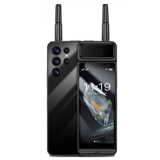 Soyes 復古大哥大 4G迷你手機, 黑色, 64GB