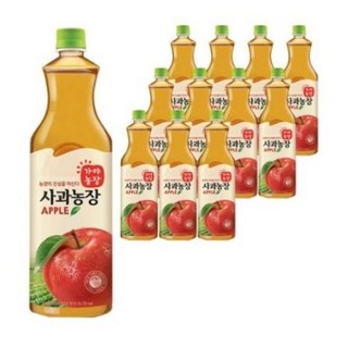 가야농장 사과농장 1.5L, 5개