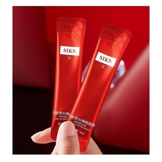 SIKN玻色因補水保濕免洗睡眠面膜塗抹面膜男女通用 L.F.S, 1個, 玻色因睡眠面膜1條