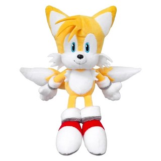 三英貿易 ALL STAR COLLECTION 音速小子 塔爾斯絨毛娃娃 SQ02433 超萌可愛 柔軟舒適, 1個