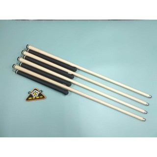 國華撞球 台灣製消光黑楓木前節鐵頭跳杆 撞球桌 撞球桿 撞球用品專賣店, 1個, 跳桿