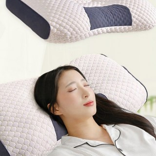 경추 목 디스크 예방 메모리폼 저반발 베개 수면 케어 힐링 아이템, 1개