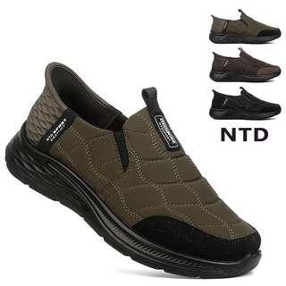 남성 손안대고 신는 슬립온 밴딩 캐주얼화 가벼운 남자 신발 편한 데일리 슈즈