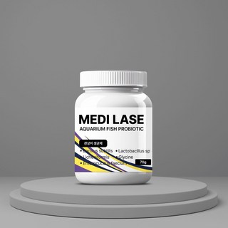 메디라제 생균제 70g 관상어 전용, 1개, 70ml