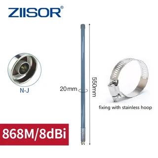 LoRa 메시타스틱 핫스팟 채굴 안테나 868 MHz 8dBi 와이파이 US 915 옴니 N 암수 항공, 03 868M N-Male