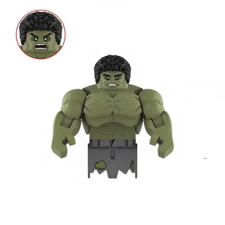 AF348 신작 영화 헐크 히어로 캐릭터 블록 장난감 클래식 액션 피규어 브릭 퍼즐 어린이 선물, 08 AF344