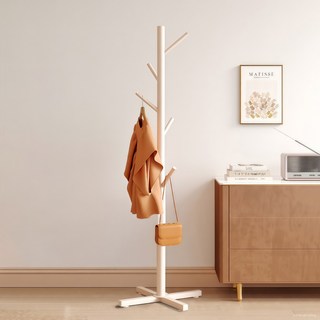 헤르티만 공간활용 간단한 설치 금속 스탠드 옷걸이, 흰색