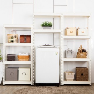 무볼트 조립식앵글 수납선반 폴던스랙3단4단5단 가로1300 1400 1500 베란다 욕실 다용도 진열장 km앵글, 3단1000x600x1200, 1세트