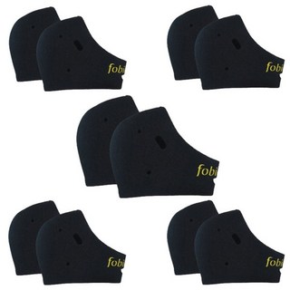 남녀공용 각질패드 5켤레갈라진 발 뒤꿈치 촉촉하게, 5개