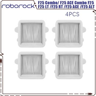 Roborock F25 F25 LT F25 RT F25 ACE F25 ACE 콤보 F25 콤보 F25 ALT 시리즈 진공 부품 롤러 브러시 필터, 10)2PCS