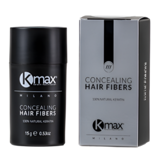 케이맥스 흑채 천연 케라틴 15g, 다크브라운, 1개