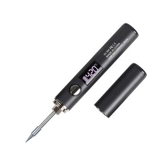 프리라이프 - USB 휴대형 무선 인두 인두기 납땜 납땜기, KJXL001 그레이