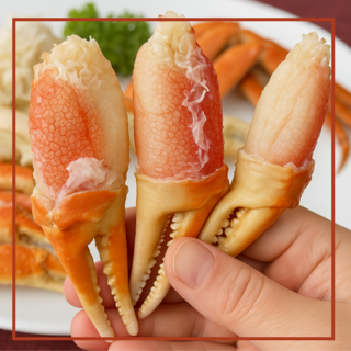 탱글탱글 러시아 절단 킹크랩 1kg 대형 집게살 가득 탱글한 속살 고급 냉동 해산물, 1, 1개