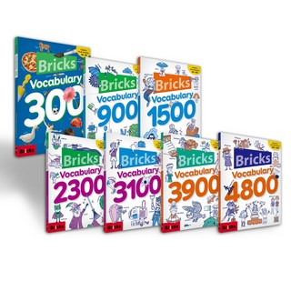 브릭스보카 Bricks Vocabulary 단계선택, 브릭스보카 300
