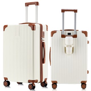 [3년AS] 초경량 대용량 캐리어 USB 충전포트 360도 조용한 바퀴 20인치 24인치 26인치 28인치 기내용 중대형 여행 가방