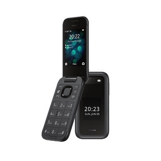 Nokia 2660 Flip 經典掀蓋機，大字體清晰螢幕，4G LTE高速網路，緊急求救按鈕, 1個